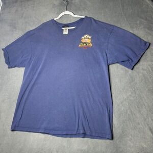 Harley Davidson T-Shirt 2010 Birthday Bash Graphic Tee 3XL